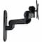 Tripp Lite TV Wall Monitor Mount Arm Swivel Tilt, 13" to 27" Screen DWM1327SE - alternate 10