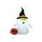 Gemmy Inflatable 3.5 ft. LED Prelit Ghost Fantasma 63975 - alternate 9