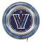 Holland Bar Stool Co Villanova University Double Neon 15" Clock Clk15Vilnva - alternate 1
