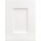 Craftmark Plymouth Shaker 36'' Wx24''Dx34. 5 In H Ready To Assemble Wht Corner Base Kitchen Cabinet PWLSB36 - alternate 1