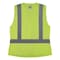 Ergodyne Hi-Vis Vest, 3XL, 30 " L, Lime 22407 - alternate 9