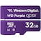 Sandisk Technologies WD Purple 32 GB microSDXC - 3 Year Warranty WDD032G1P0C-85AEL0 - alternate 1