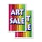 Signmission Art Sale, A-Frame & 2 Decals Installed, Heavy-Duty Plastic Frame SBHD-D-2436-Art Sale - alternate 4