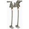 Fluidmaster 3/8 F X 1/2'' F X 16'' L Stainless Steel Faucet Connector B1F16 - alternate 3