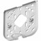 Hanwha Vision Hanwha Wall Mount for Surveillance Camera - White - Polycarbonate, Aluminum SBP-125WMW1 - alternate 2