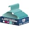 Lifemaster Heavy-Duty Plastic Hangers, Non-Slip, Space-Saving, Holds 5 lbs, Aqua, 120PK LMPLCAQA120 - alternate 1