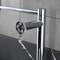 Kingston Brass Deck Mount Pot Filler Faucet with Knurled Handle, Polished Chrome KS4701RKZ - alternate 6