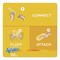 Swiffer Heavy Duty Dusters Refill, Trap + Lock Fiber, Yellow, 11 Dusters 99035 - alternate 12