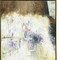 Homeroots Set Of Two Mod Abstract Blue And Ivory Gold Floater Frame Painting Wall Art, 2PK 548992 - alternate 5
