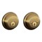 Schlage Schlage Antique Brass Zinc Double Cylinder Deadbolt B62 N G 609 - alternate 3