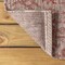 Jonathan Y Estrella Bohemian Medallion Textured Weave Red/Taupe 2 ft. x 10 ft. Indoor/Outdoor Runner Rug SMB105A-210 - alternate 8