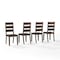 Crosley Joanna 4-Piece Ladder-Back Dining Chair Set KF20024DO - alternate 1