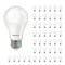Bulbrite LED Filament 9W Dimmable A19 Light Bulb, Frost Glass, Medium E26 Base, 2700K, 800lu, 48PK 861720 - alternate 1