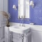 Apollo Tile Cobalt Blue 11.9 in x 11.9 in Glass Glossy Floor and Wall Mosaic Tile 4.92 sqft/case, 5PK APLBR88012A - alternate 8