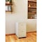 Space Solutions 14.25 in W 2 Drawer Mobile Vertical File Cabinet, Pearl White 19156 - alternate 15