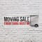 Signmission Moving Sale Everything Must Go, 36 Inch x 96 Inch, Vinyl Banner B-96-30743 - alternate 4