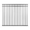 Nuvo Iron Legacy Collection 72in. Wide x 60in. High, Iron Fence Panel w/Coral Profile. Incld 6 Fence Brackets CPRTB7260 - alternate 1