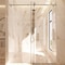 Fab Glass And Mirror Murano Lux 56-60in W x 72in H Frameless Sliding Shower Door, Bathroom Glass Door 3/8in (9. SHSS10M60X72CH - alternate 1