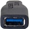 C2G USB 3.0 USB 3.1 GEN 1 USB-C TO USB-A ADAPTER M/F - BLACK 28868 - alternate 2