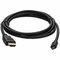 Add-On Addon 5 Pack Of 91.00Cm (3.00Ft) Hdmi Male To Micro-Hdmi Male, PK5 HDMI2MHDMI3-5PK - alternate 7
