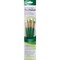 Princeton RealValue Brush Set, White Taklon Bristles, Short Handle Mixed Media Paintbrush, 4-Piece Set, 3PK PR9117 - alternate 3