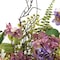 Homeroots 22" Purple Artificial Summer Hydrangea Wreath 516075 - alternate 5
