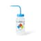 United Scientific Wash Bottle, 500 mL, Dia, PK6 UN370061 - alternate 1