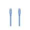 Monoprice USB4 Gen 2 Silicone Cable 6ft Blue 47203 - alternate 3