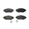 Hella Brake pad set not prepared for wear warning indicator T2732 for AUDI / VOLKSWAGEN 355031751 - alternate 1