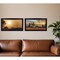 Homeroots Set Of Two Light of a New Day 1 Black Framed Print Wall Art, 2PK 405892 - alternate 3