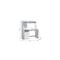 Homeroots 47" White Wood Writing Desk With Two Drawers 491389 - alternate 5