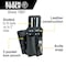 Klein Tools Black Leather 3 Pockets, S5118PRS S5118PRS - alternate 9