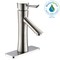 Anzzi Saga Series Single Hole Single-Handle Low-Arc Bathroom Faucet in Brushed Nickel L-AZ082 - alternate 1