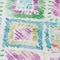 Homeroots 9' X 12' Teal Blue Green And Purple Geometric Washable Indoor Outdoor Area Rug 603488 - alternate 6