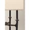 Hudson Valley Lighting Cy 3 Light Floor Lamp in Black Iron Finish AHL6403-BI - alternate 6