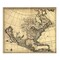 Homeroots 20" X 24" Map Of North America C1685 Vintage  Poster Wall Art 391941 - alternate 1