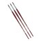 Da Vinci COLLEGE Student Brush, Synthetic, Acrylic & Oil, Round, Series 8730, Size 10, 3PK VA-8730_10 - alternate 3