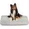 Simple Deluxe FluffyDream Dog Bed for Medium Dog, Super Soft Pet Bed Mat, Suitable for Dogs Up to 65lbs, 36in x 2 PTDBEDMATTEDY3627MIN - alternate 1