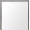 Homeroots 26" Gray Bathroom Vanity Mirror 607220 - alternate 5