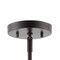 Jonathan Y Amoros 27.25" 8-Light Modern Mid-Century Iron LED Chandelier, Oil Rubbed Bronze JYL7900A - alternate 9