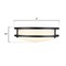 Westinghouse Lauderdale 11in 23W LED Indoor Flush Mount, Color Temp Select, Matte Black, Frosted Acrylic 6136100 - alternate 5