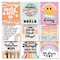 Hadley Designs Retro Growth Mindset Classroom Decor Posters, 9-Piece Set X004ACAK3H - alternate 1