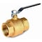 Clean Resources Standard Ball Valves, FEMALE to FEMALE, 3 in FNPT x 3 in FNPT, 600 PSI CWP BV-FF-300 - alternate 1