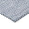 Homeroots 10' X 14' Sky Blue And Denim Blue Striped Washable Indoor Outdoor Area Rug 587967 - alternate 9