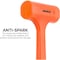 Neiko 2 LB Dead Blow Hammer, Neon Orange 02847A - alternate 6