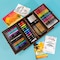 Art 101 Deluxe Multimedia Artist Set, 151-Piece Set 53151MB - alternate 7