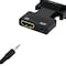 Sanoxy HDMI Female to VGA Male Converter with Audio Adapter 1080P SNX-HDMI-F-VGA-F - alternate 5