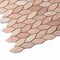 Apollo Tile Beige 12x12 Crema Marfil Marble Polished, Etched Floor and Wall Mosaic Tile 4.92 sqft/case, 5PK APLBL8808CMA - alternate 8