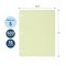 Roaring Spring Case of Engineering Loose Leaf Filler Paper, 8.5"x11", 500 sht/pk, Green Tinted, Heavyweight Backer 95782cs - alternate 6