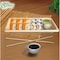 Ecoquality 0.6L Compostable Natural Sugarcane Bagasse No Lid Small Take Out Sushi Serving Tray, 25PK EQ06LSUSHINL-25 - alternate 8